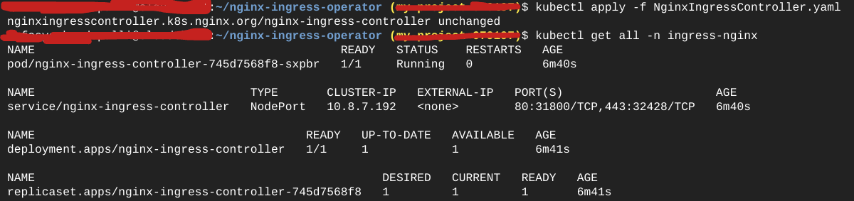 Kubernetes - NginxIngressController 資源未創建