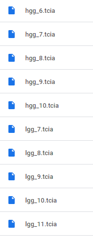 使用 tcia 資料進行醫學成像
