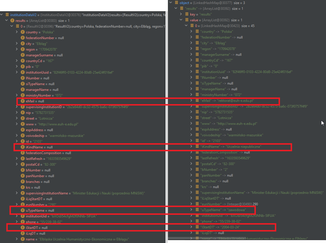 決議為 eMail、bNumber、iKindCd 等物件 api 欄位會導致空值