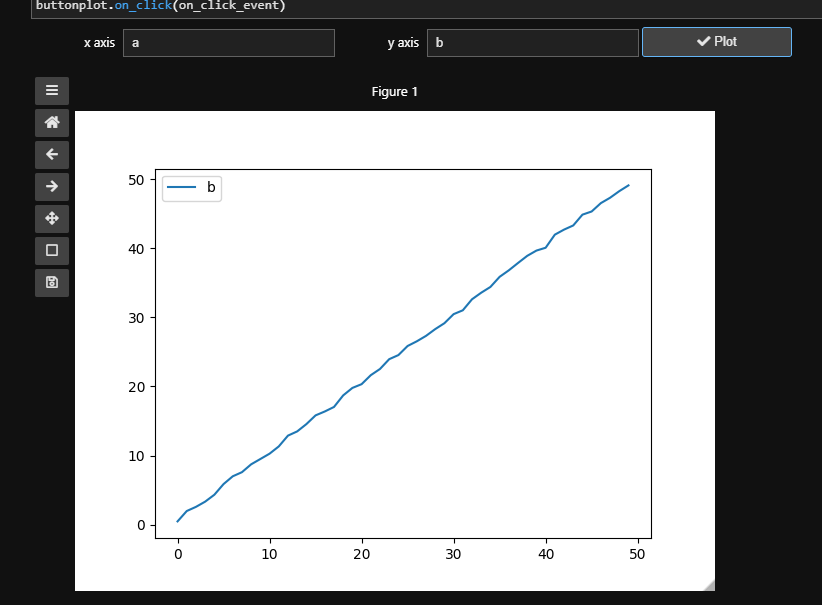 Matplotlib,在用戶輸入的回圈中繪制什么