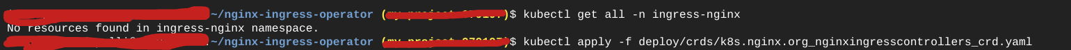 Kubernetes - NginxIngressController 資源未創建
