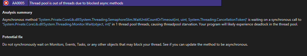 BackgroundService 中的 BlockingCollection<T> 導致 CPU 使用率高