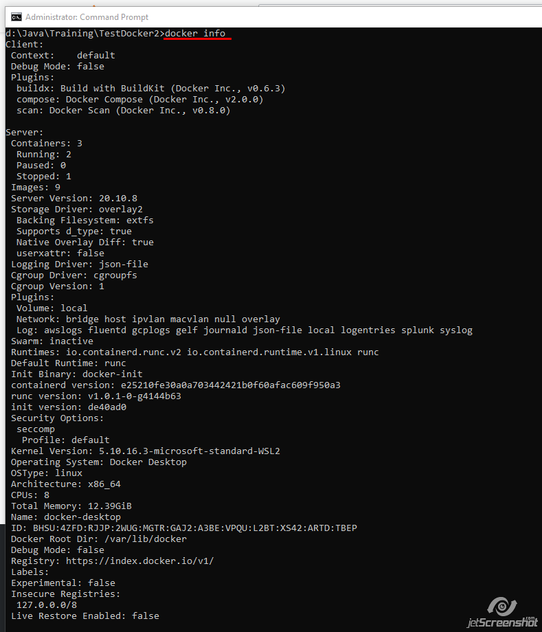 Dockerfile 無法在 Intellij Idea 中部署（未連接到 docker）