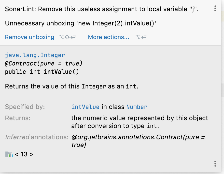 如何使用 Intellij Idea 中的代碼清理洗掉拳擊?