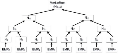 區塊鏈系統中的EMR塊