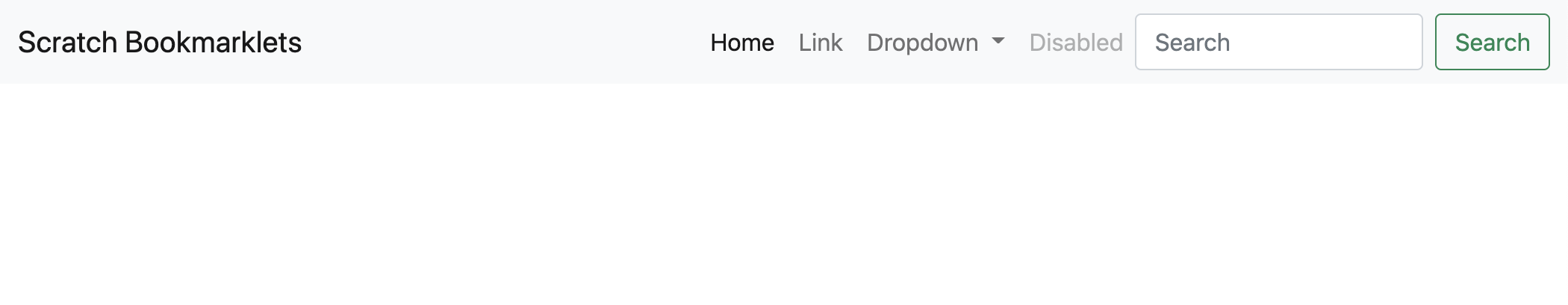 在 Bootstrap 5 導航欄中移動專案