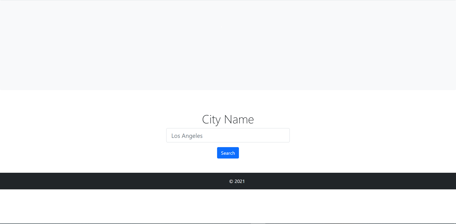 無法在 React js 應用程式中應用 Bootstrap5 粘性頁腳模板