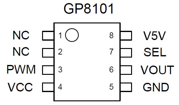 PAC芯片GP8101應用技術