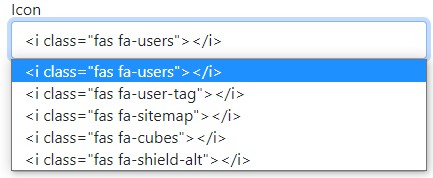 在 ASP.NET MVC 中使用 Font-Awesome 圖示填充 SelectList