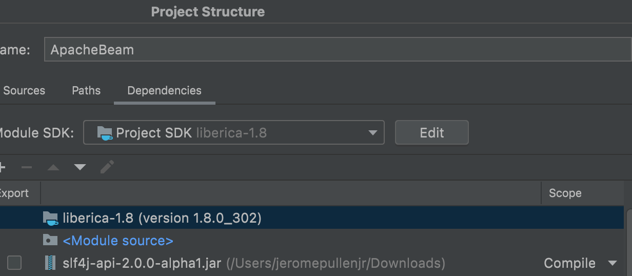將 slf4j-api-2.0.0-alpha1.jar 添加到專案結構并將 slf4j 依賴項添加到 pom.xml 后,“未找到 SLF4J 提供程式”