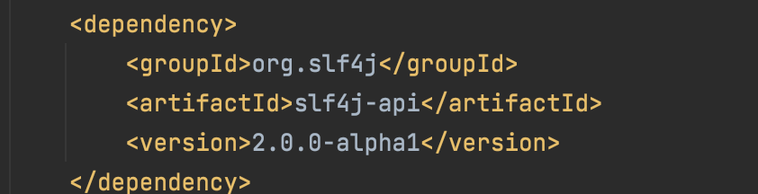 將 slf4j-api-2.0.0-alpha1.jar 添加到專案結構并將 slf4j 依賴項添加到 pom.xml 后,“未找到 SLF4J 提供程式”