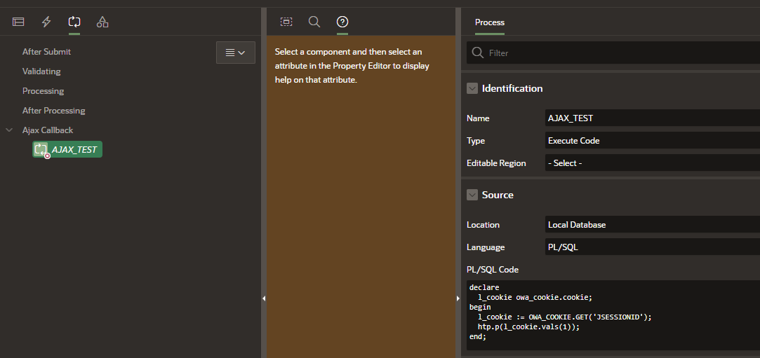 Ajax Callback setup