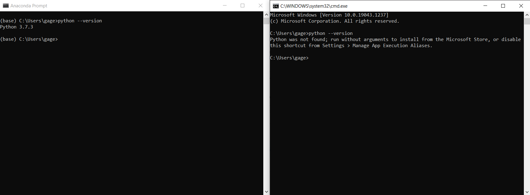 ModuleNotFoundError：在jupyter筆記本python中沒有名為“可視化”的模塊