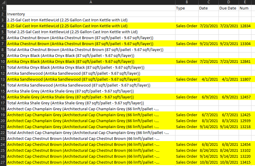 PowerShell:如果列 B 的值為“X”,則使用來自前一列 A 行資料的資料填充列 A 空行