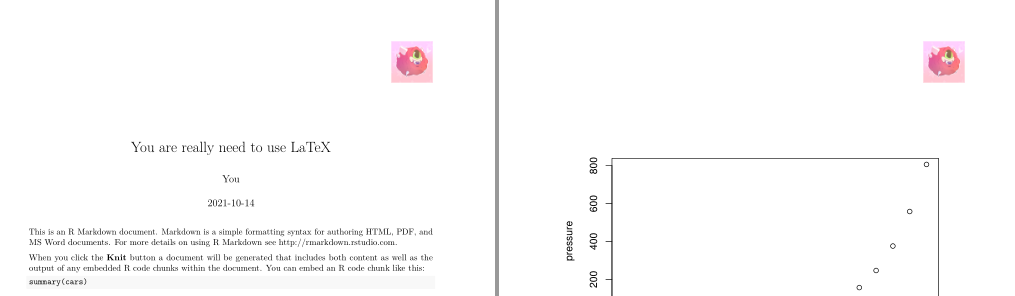 在 R markdown pdf 的每一頁上都包含徽標（影像）