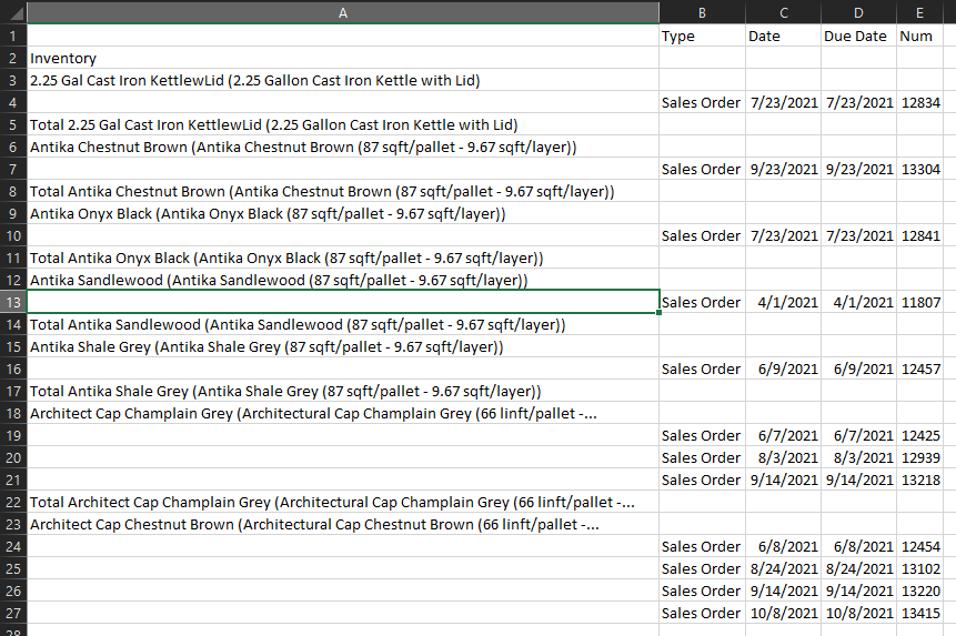PowerShell:如果列 B 的值為“X”,則使用來自前一列 A 行資料的資料填充列 A 空行