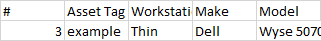 PowerShell - 以 # 作為第一個標題匯入 CSV