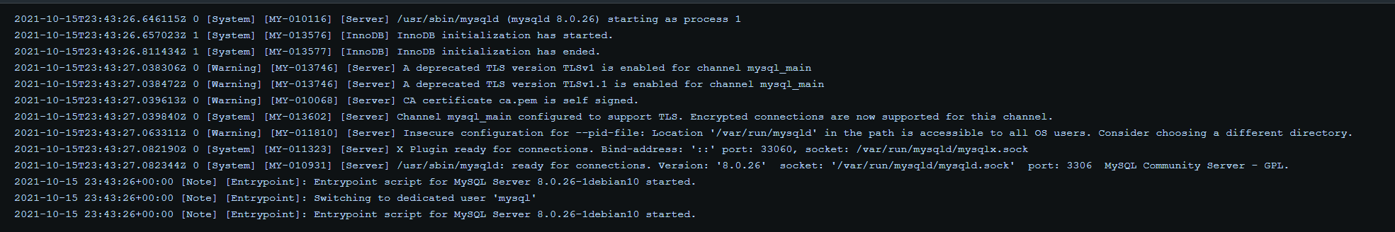 訪問 MySQL 單實體 Kubernetes 部署