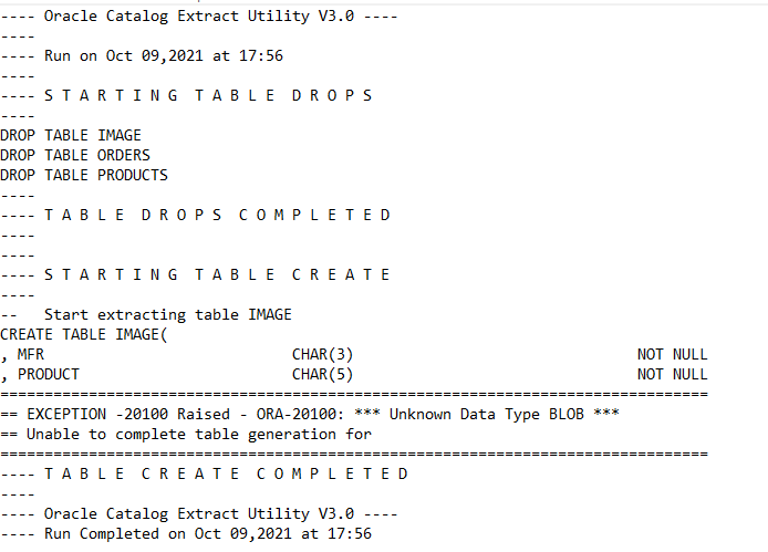 在 PL/SQL 或 SQL Oracle Developer 中的存盤程序中引發例外