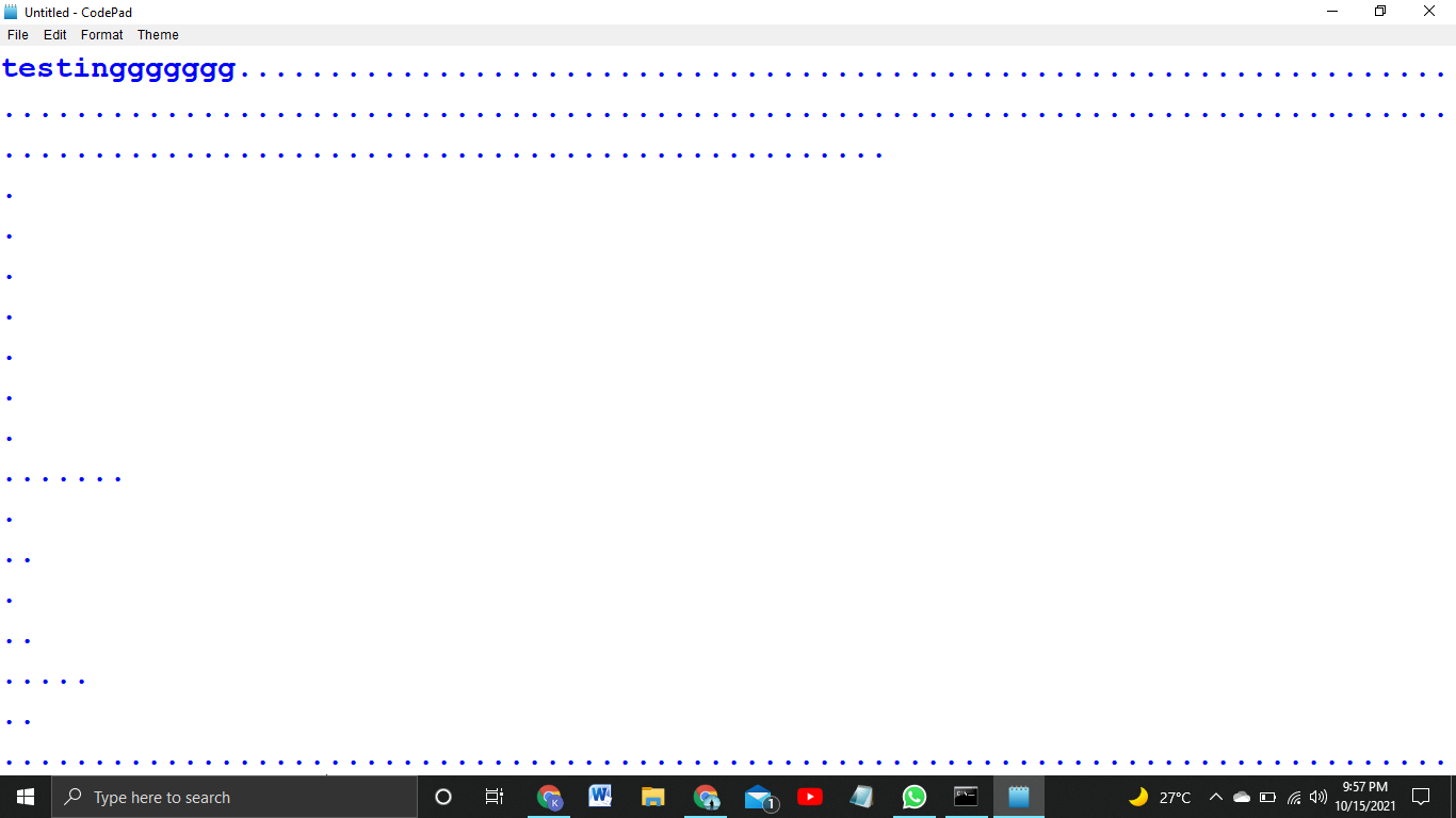 為什么 JScrollpane 沒有添加到我的 TextEditor 中的 JTextArea?