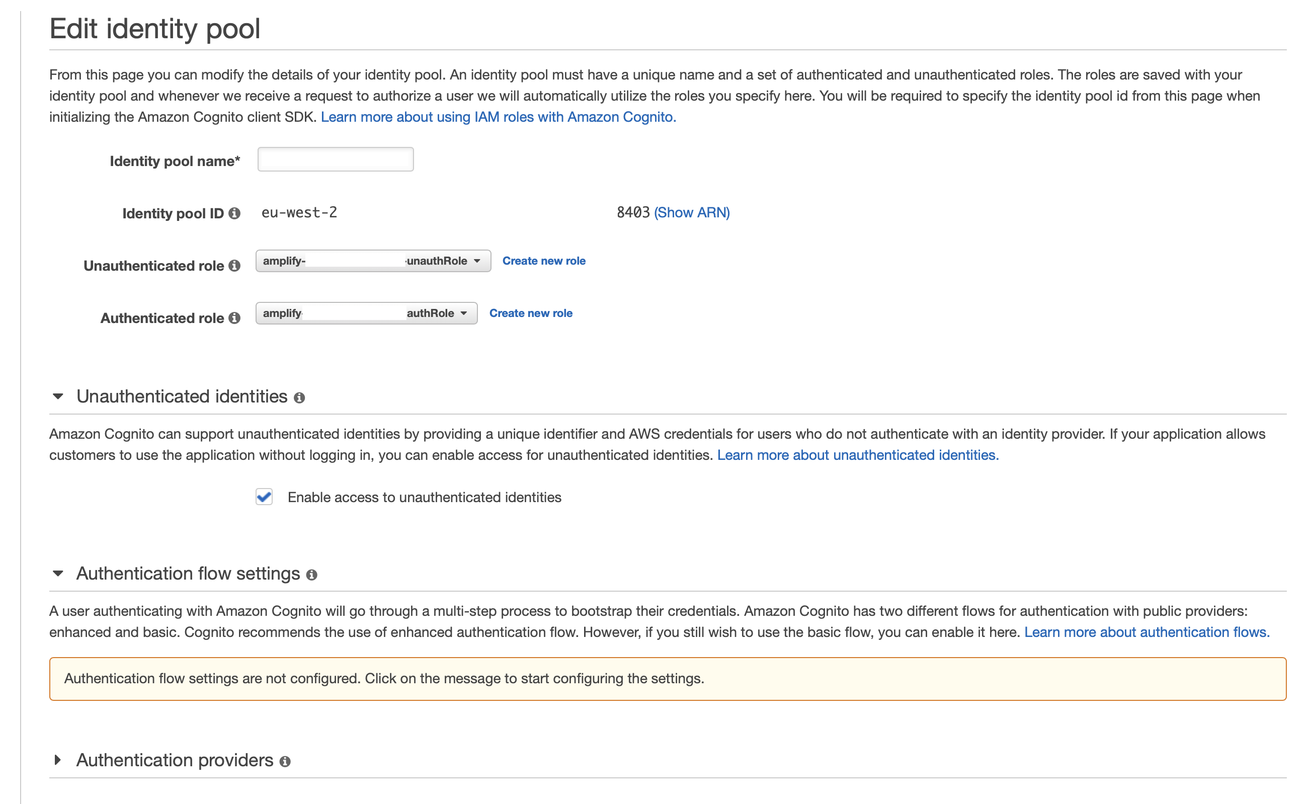 如何允許訪客 Amplify 用戶使用 AWS Amplify iOS 開發工具包從我的 S3 存盤桶下載檔案?