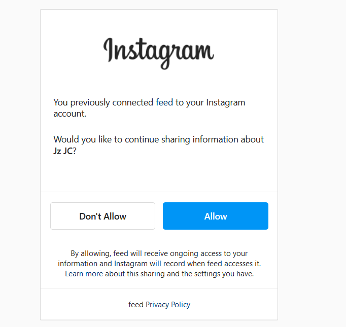 為什么我不能在 Instagram API 中生成用戶令牌?