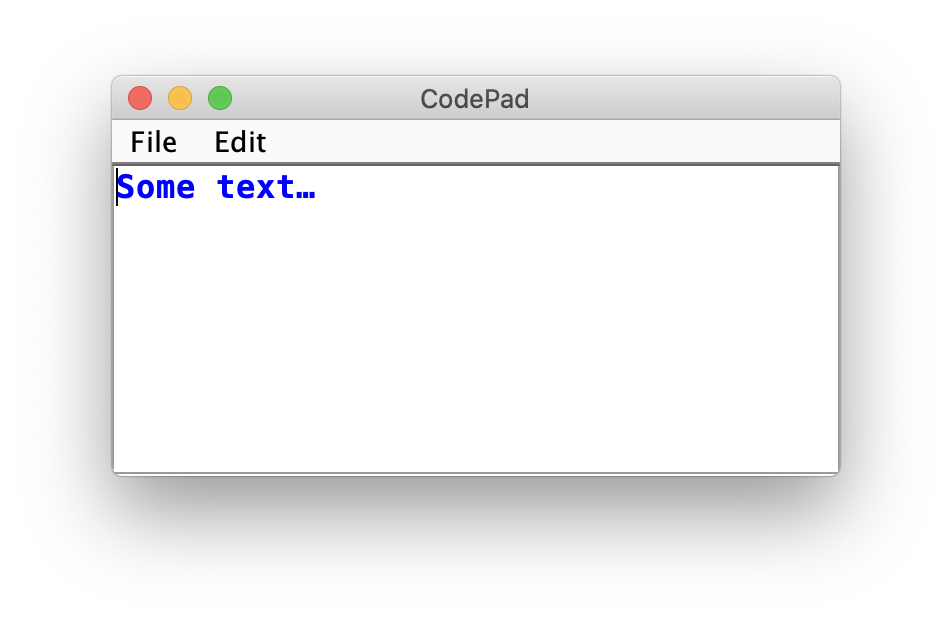 為什么 JScrollpane 沒有添加到我的 TextEditor 中的 JTextArea?