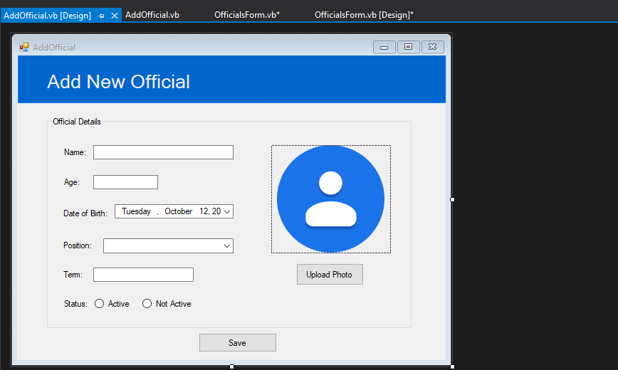 轉換 Access OLE 物件影像以在 Datagridview vb.net 中顯示