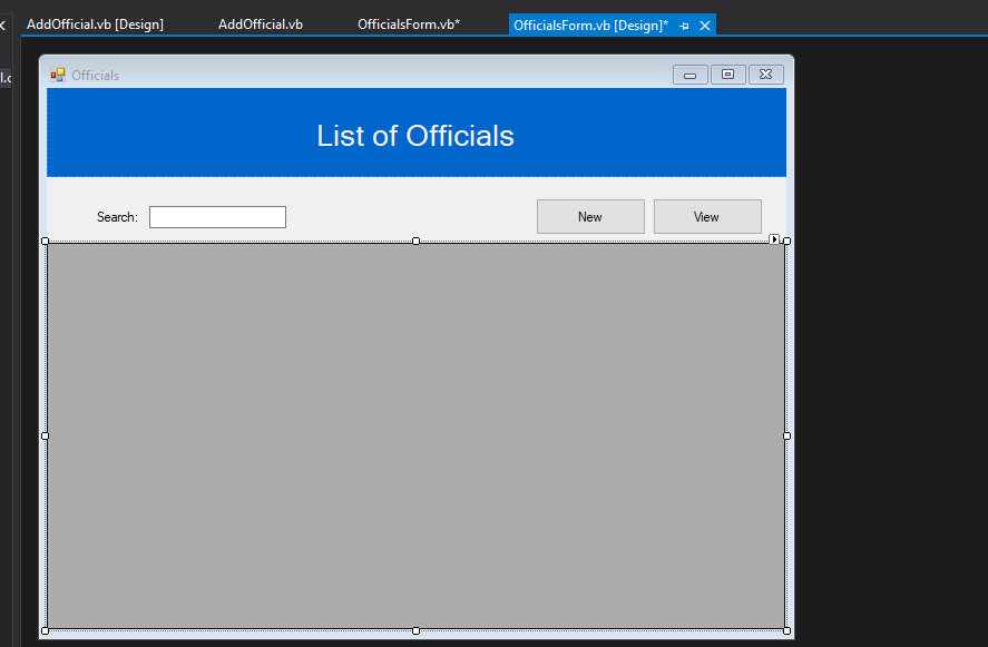 轉換 Access OLE 物件影像以在 Datagridview vb.net 中顯示