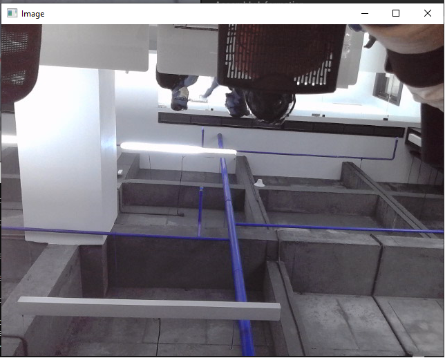 打開 CV imshow() - ARGB32 到 OpenCV 影像