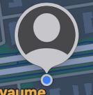 Swift mapkit 如何隱藏用戶的位置圖釘