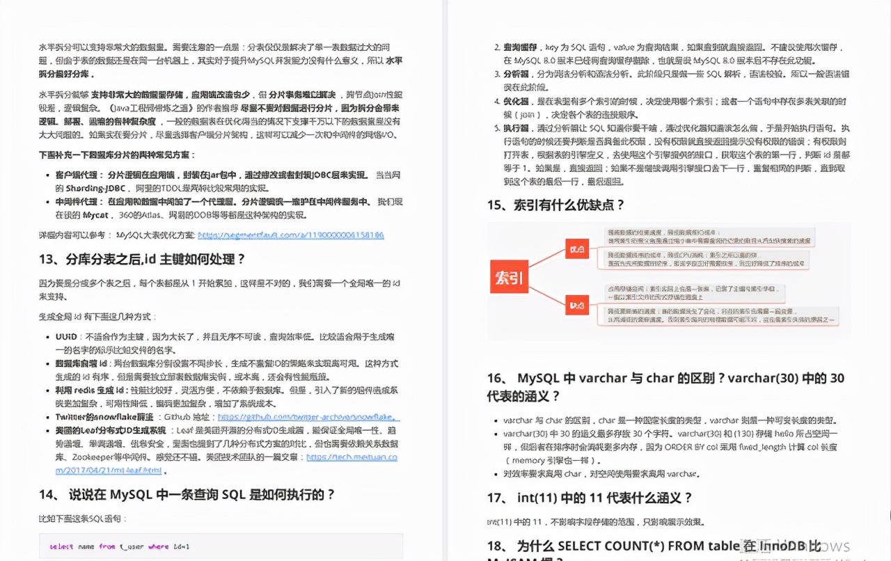 《金九銀十》“不務正業”的程式員靠這份面試總結，秒殺了面試官