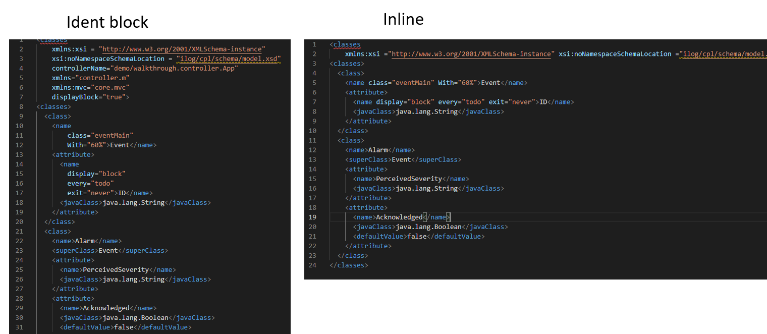 使用插件進行 VS 代碼的 XML 縮進