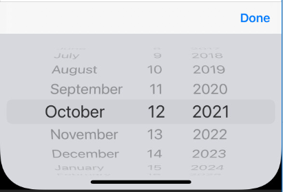 如何在 DatePickerDialog 中以越南語顯示月份和日期？