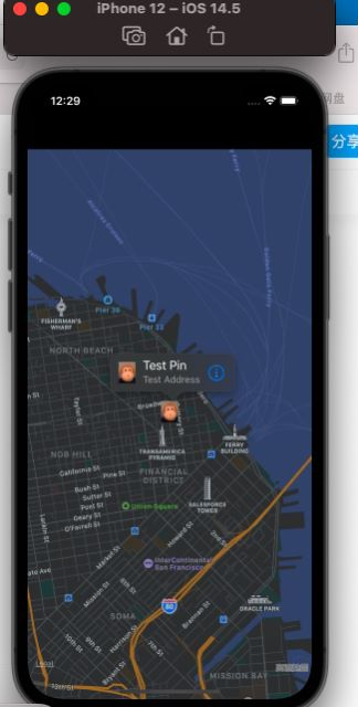 如何在 xamarin.forms.maps iOS c# 中單擊時更改圖釘圖示