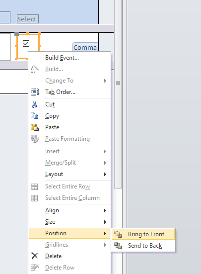 MS Access SQL：帶復選框的選擇串列的左連接