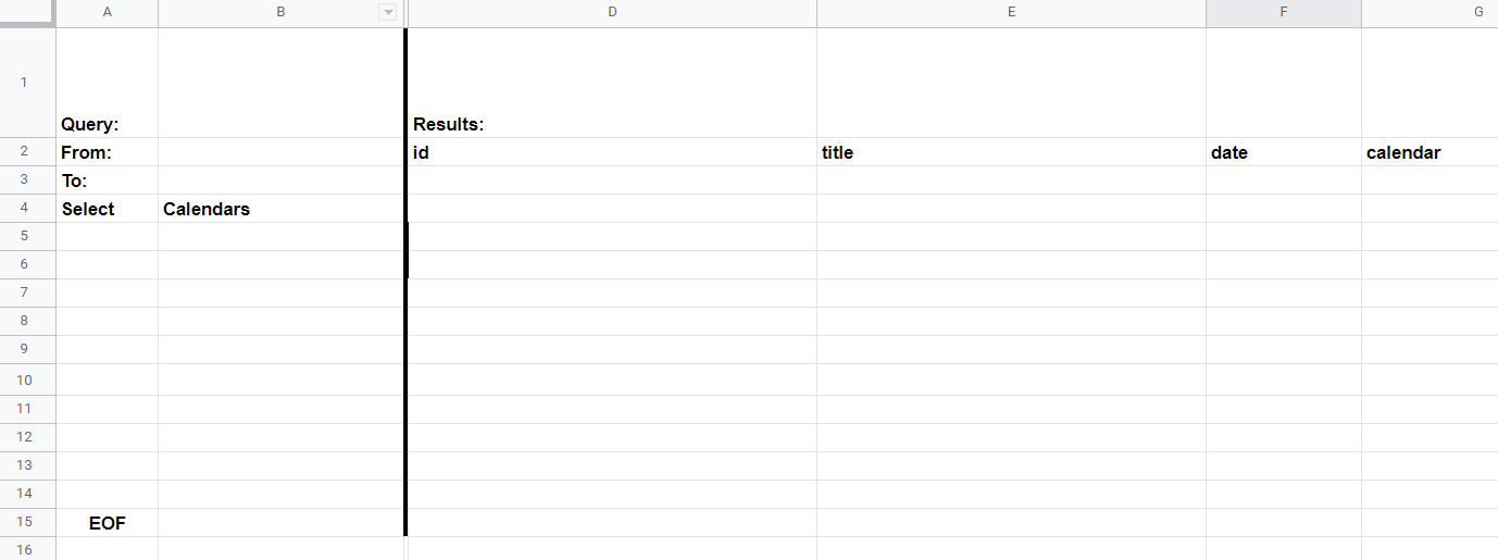 可以將回圈添加到搜索 Google 日歷的 Google Sheets 腳本中嗎？