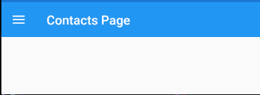 洗掉 XamarinForms 中的 ActionBar 頂部標題