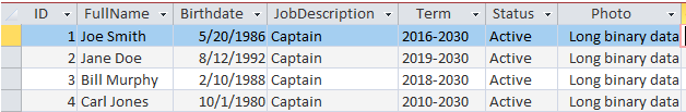 轉換 Access OLE 物件影像以在 Datagridview vb.net 中顯示