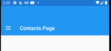 洗掉 XamarinForms 中的 ActionBar 頂部標題