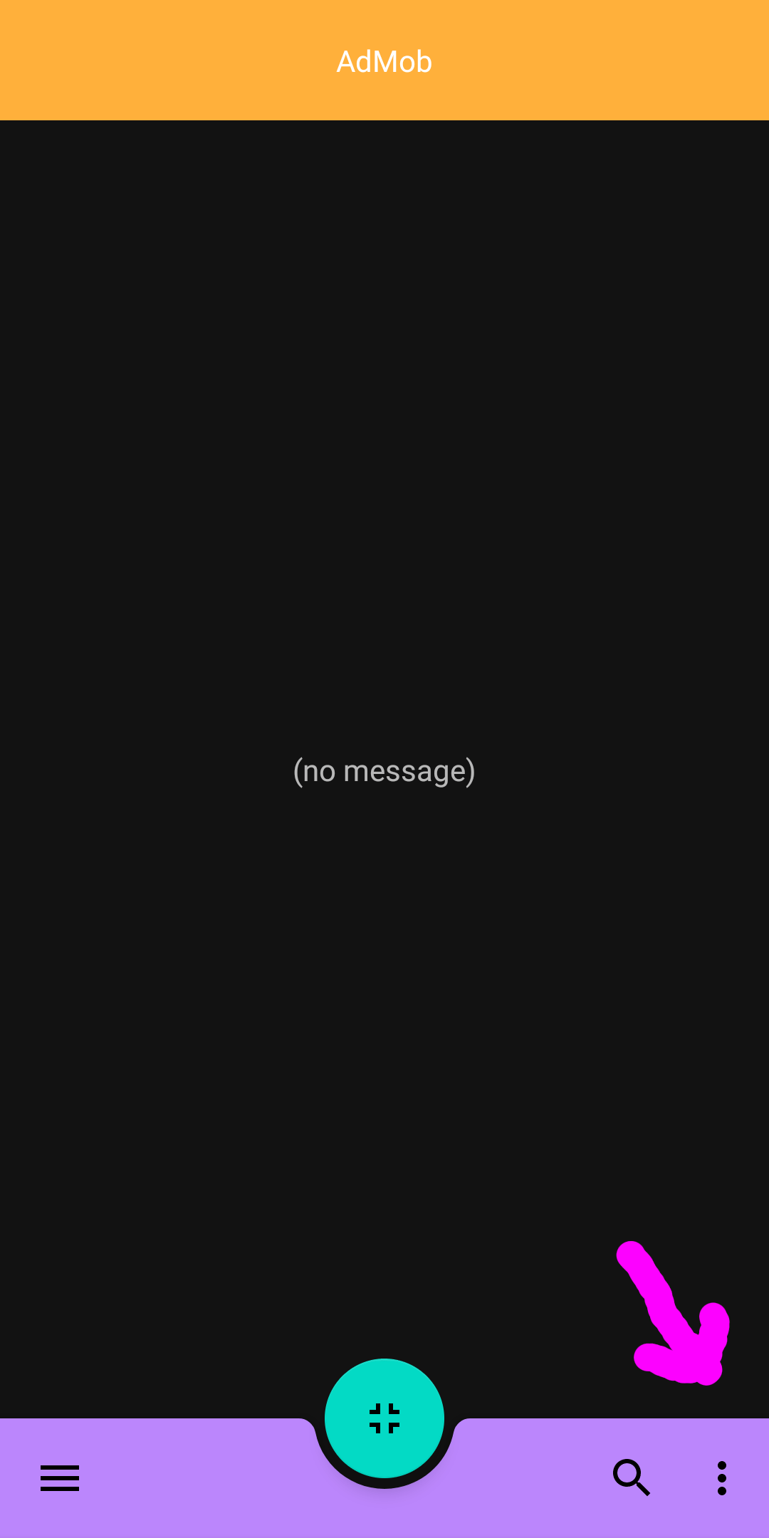 Android - 彈出選單項出現在導航欄下方