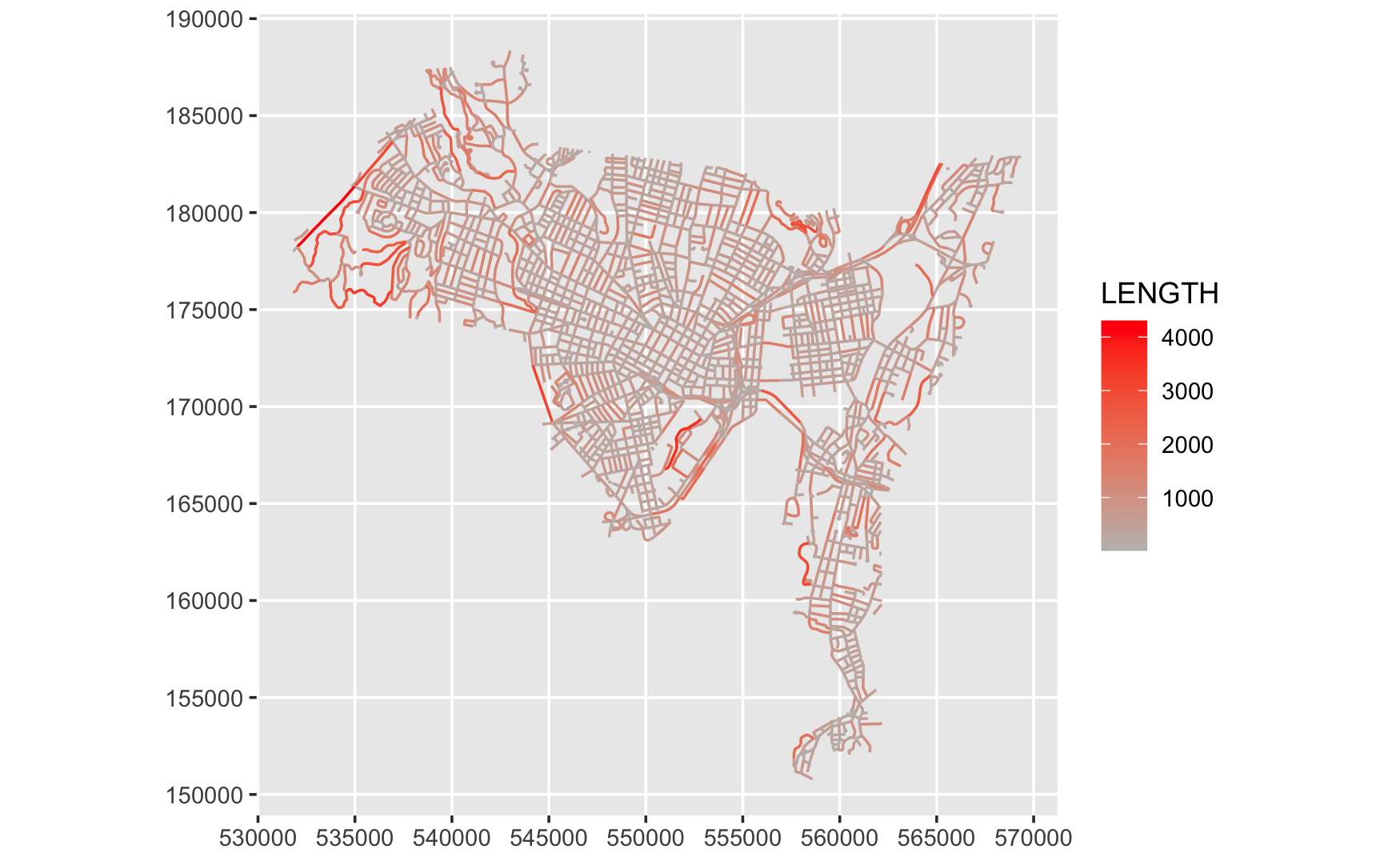 ggplot2：如何根據比例梯度更改元素的渲染/繪圖順序？
