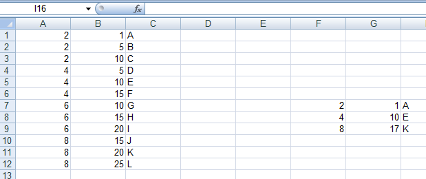 雙向查找以在 Excel 中返??回值或下一個最接近的值