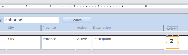 MS Access SQL：帶復選框的選擇串列的左連接