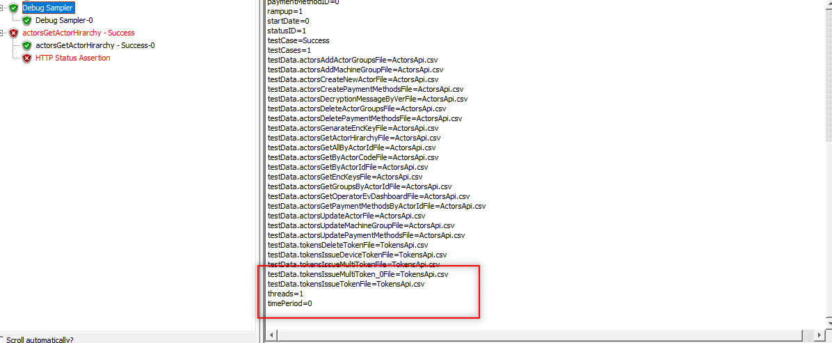 JMeter - RegEx Extractor 似乎是正確的,但請求標頭有 ${token} 而不是值