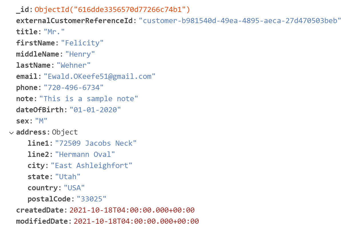 @JsonProperty 注釋在 mongodb 集合中被忽略