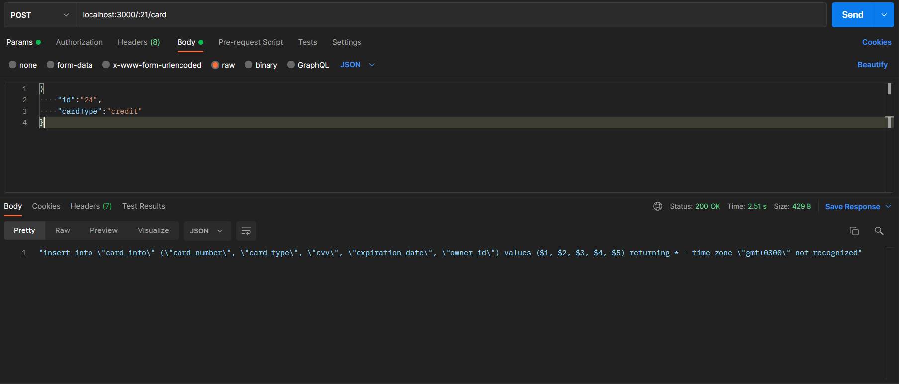 Node-PostgreSQL 時間格式