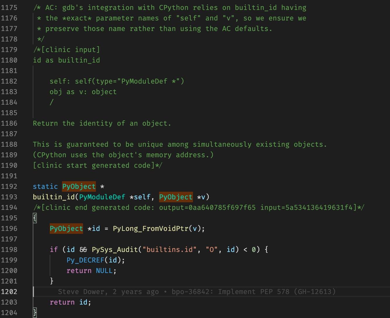 python 在 C 編程語言中有類似指標的東西嗎？