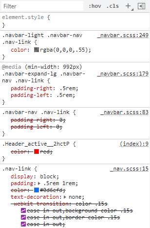 嘗試在 NextJS 專案中覆寫 react-bootstrap css