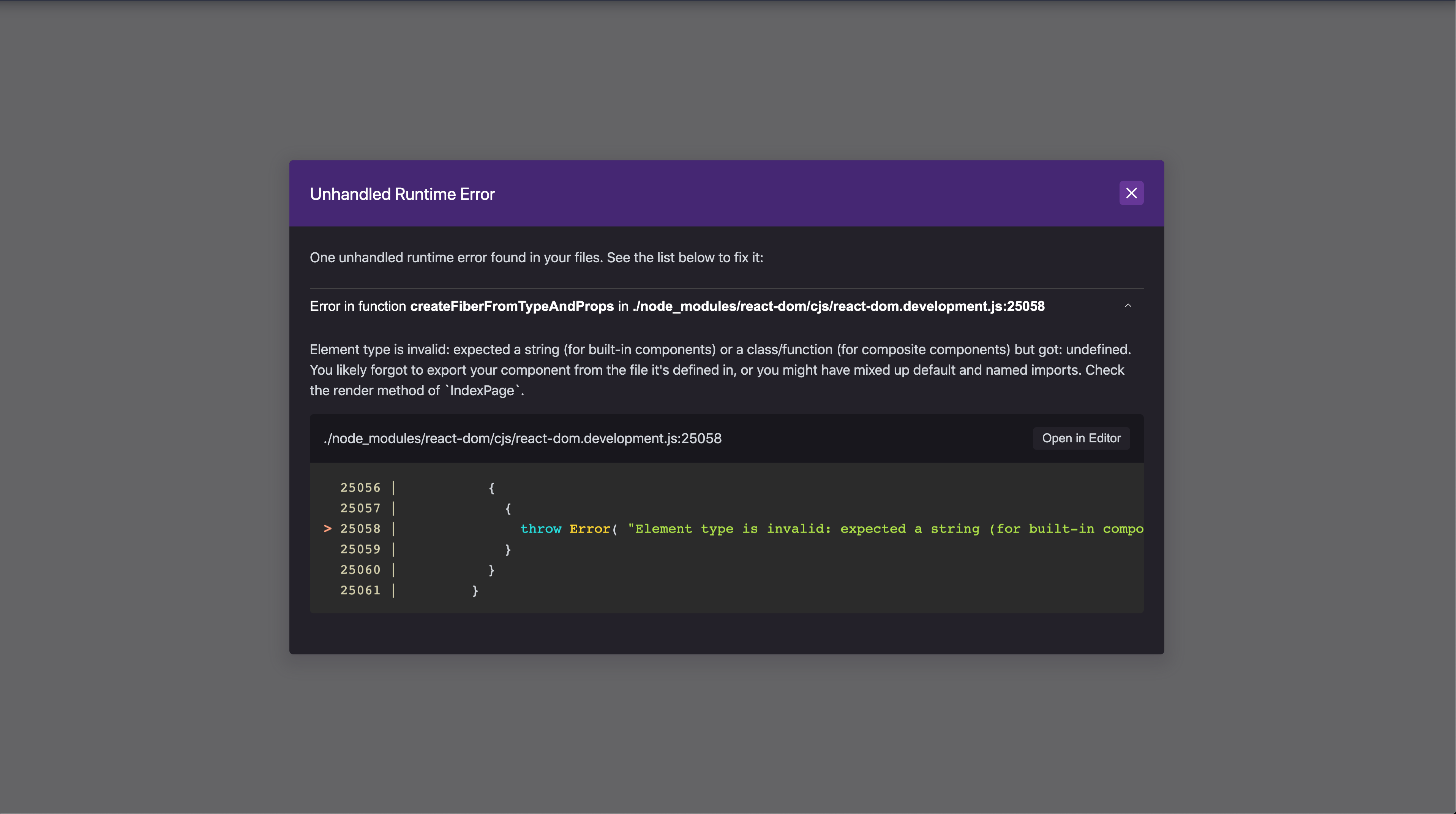 無法在 Gatsby TypeScript 專案中匯入 SVG - 元素型別無效：應為字串
